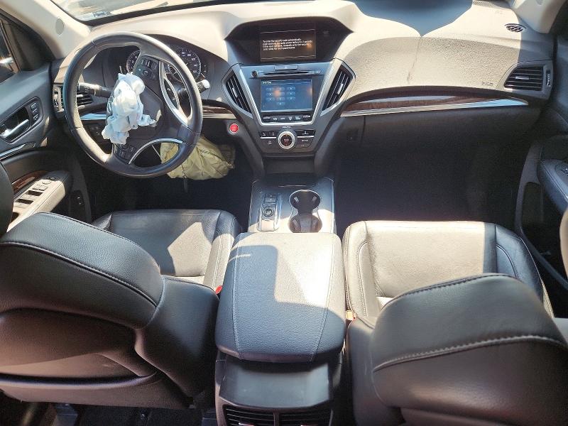 2018 Acura Mdx მანქანა იყიდება აუქციონზე, vin: 5J8YD3H3XJL010723, აუქციონის ნომერი: 59721656