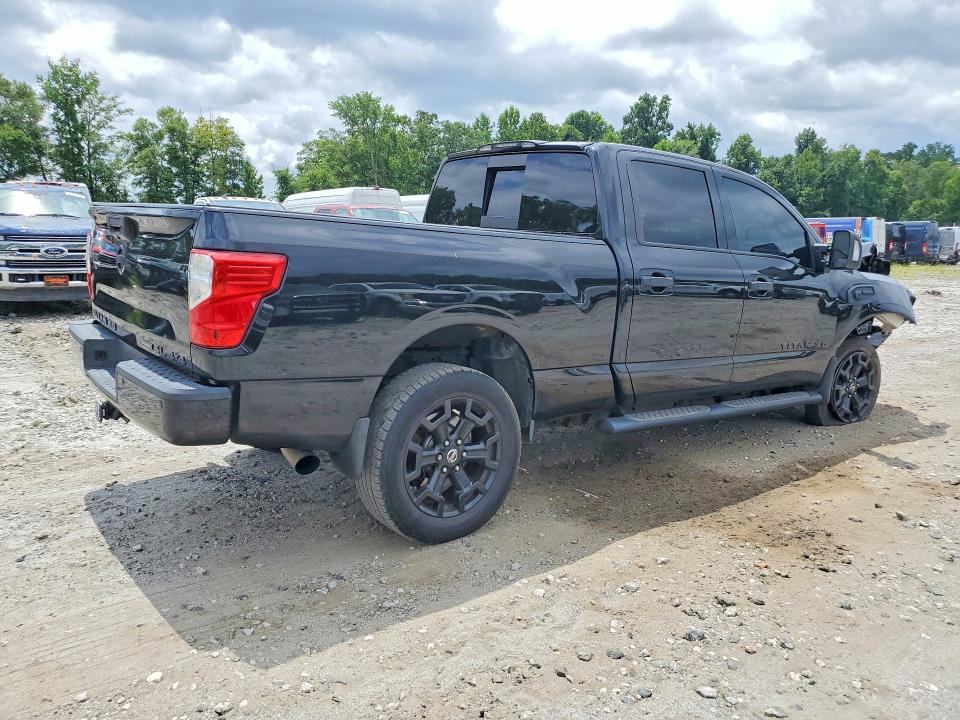 2018 Nissan Titan Xd მანქანა იყიდება აუქციონზე, vin: 1N6BA1F43JN516148, აუქციონის ნომერი: 61006096