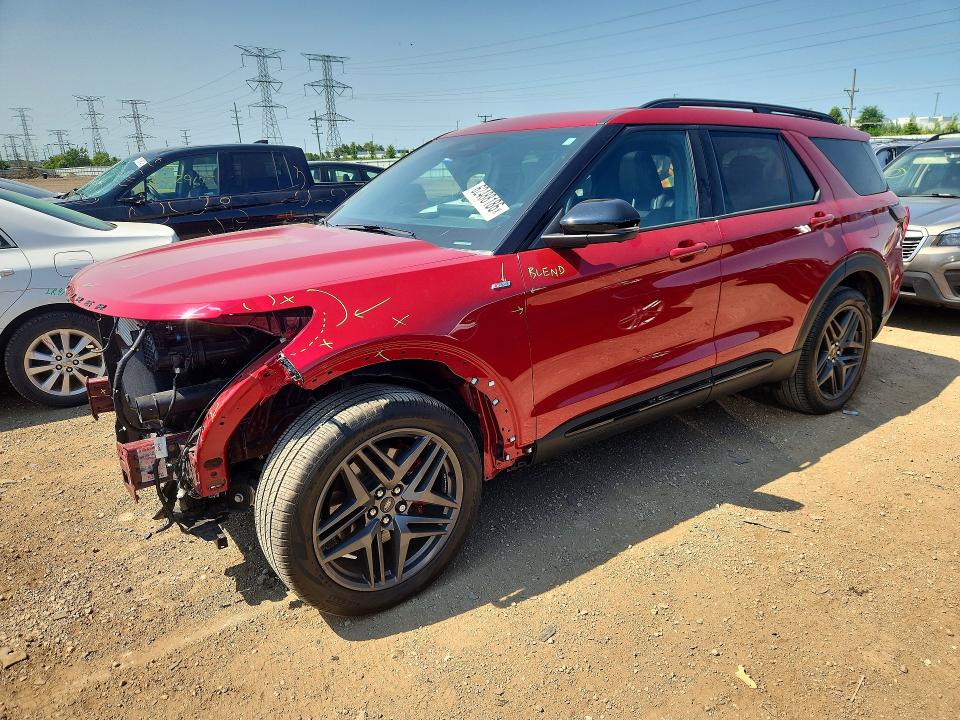 2026 Ford Explorer მანქანა იყიდება აუქციონზე, vin: 1FMUK8KH9TGA22311, აუქციონის ნომერი: 62488186