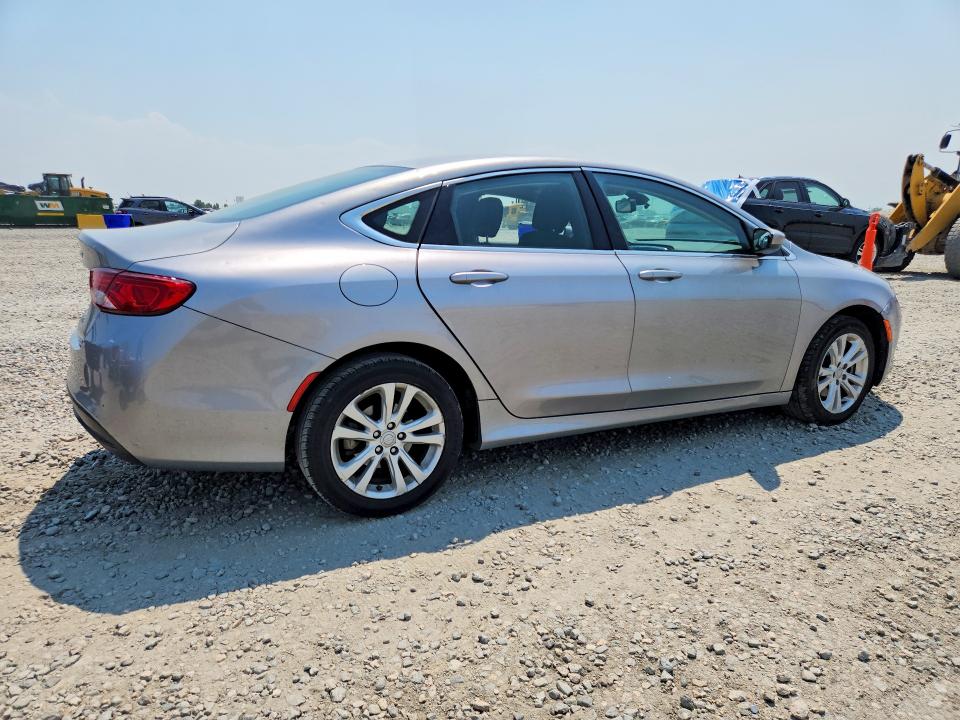 Продаж на аукціоні авто 2017 Chrysler 200, vin: 1C3CCCFB4HN505296, номер лоту: 59125396