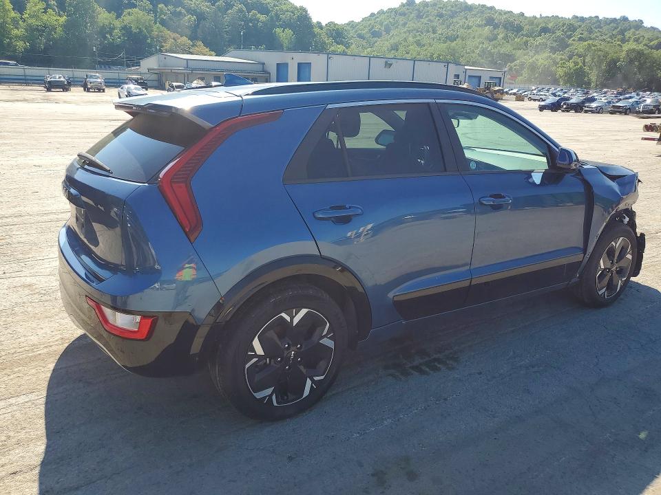 Продажа на аукционе авто 2024 Kia Niro, vin: KNDCR3L16R5116151, номер лота: 61645676