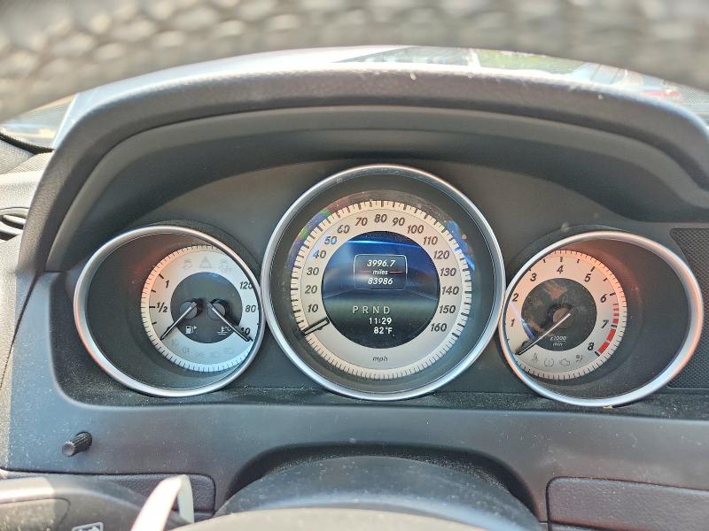 2014 Mercedes-benz C მანქანა იყიდება აუქციონზე, vin: WDDGF8AB1EA931786, აუქციონის ნომერი: 60204546