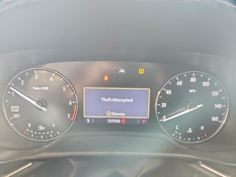 2023 Buick Envision მანქანა იყიდება აუქციონზე, vin: LRBAZLR47PD061686, აუქციონის ნომერი: 62791666