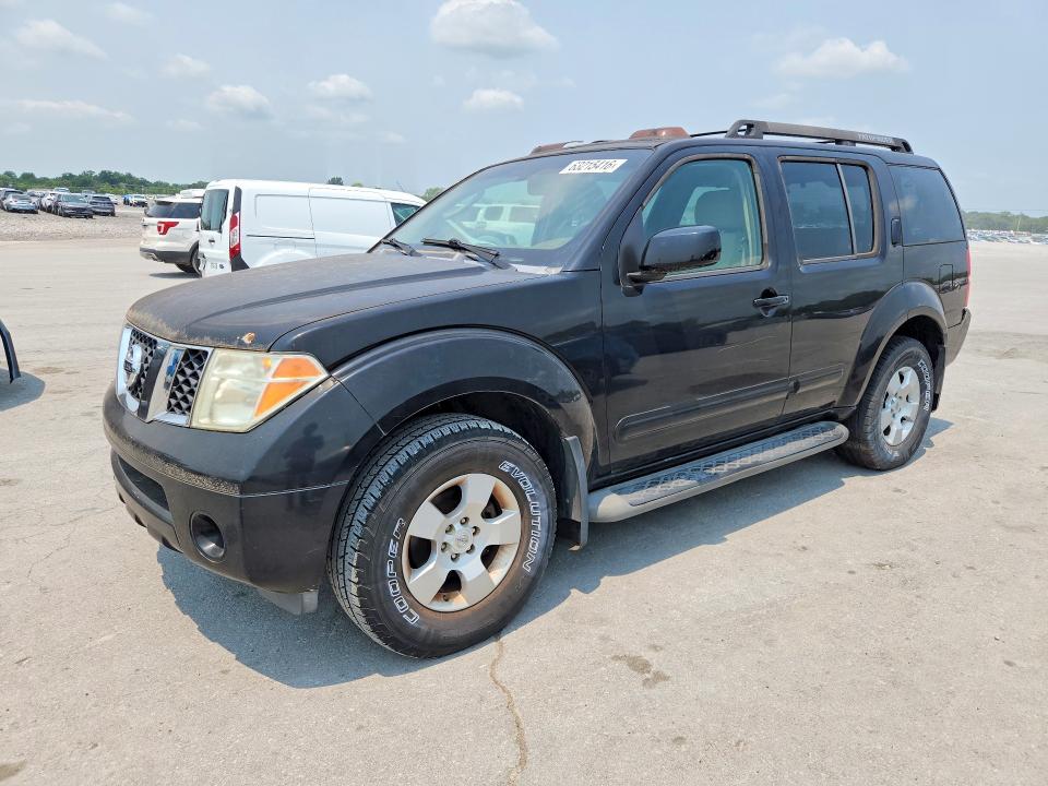 Aukcja sprzedaży 2007 Nissan Pathfinder, vin: 5N1AR18UX7C609012, numer aukcji: 63215416