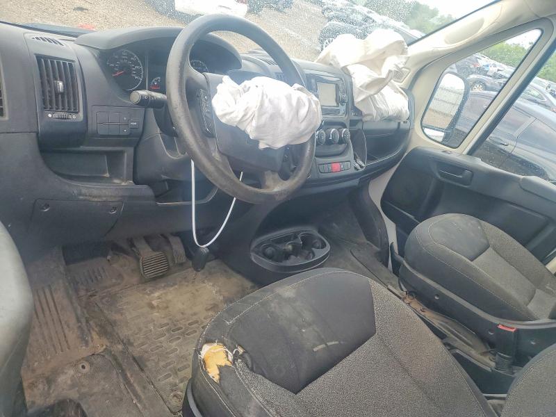 60441396 :رقم المزاد ، 3C6TRVCG2JE112727 vin ، 2018 Ram Promaster 2500 مزاد بيع