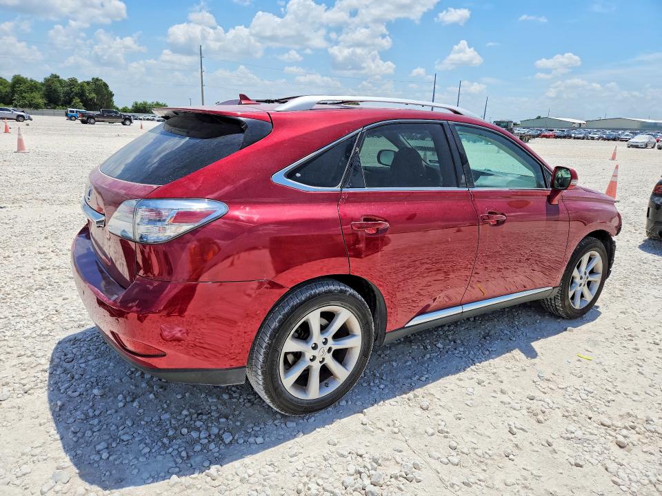 60094006 :رقم المزاد ، 2T2ZK1BA6BC057529 vin ، 2011 Lexus Rx مزاد بيع