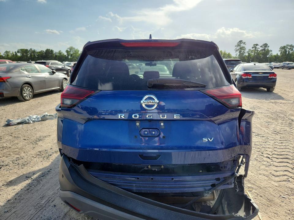 2021 Nissan Rogue მანქანა იყიდება აუქციონზე, vin: 5N1AT3BAXMC768720, აუქციონის ნომერი: 59682786