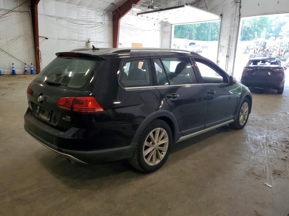Продаж на аукціоні авто 2017 Volkswagen Golf Alltrack, vin: 3VWH17AU1HM544054, номер лоту: 60811086
