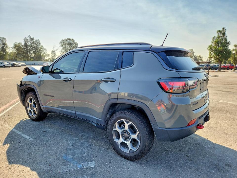 59405506 :رقم المزاد ، 3C4NJDDB4NT125115 vin ، 2022 Jeep Compass مزاد بيع