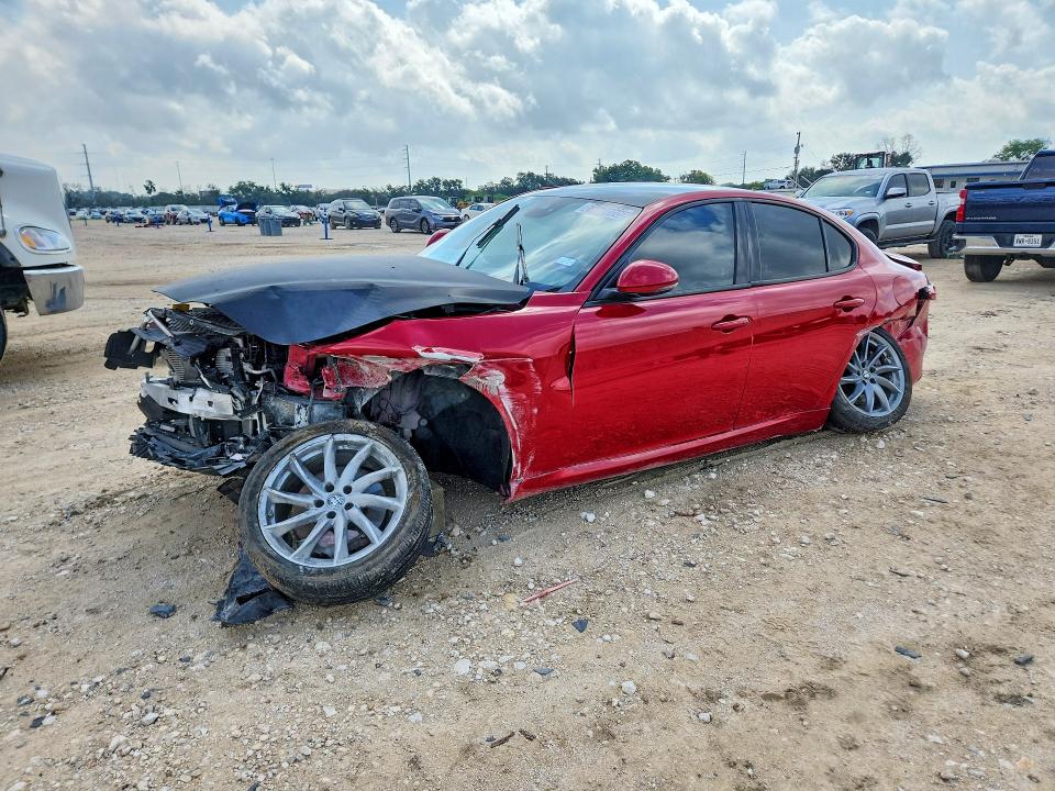 Auction sale of the 2023 Alfa Romeo Giulia, vin: ZARFAMAN1P7670527, lot number: 61976666