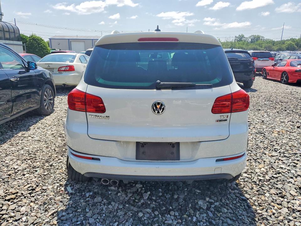 Продаж на аукціоні авто 2016 Volkswagen Tiguan, vin: WVGBV7AX2GW609107, номер лоту: 59985926