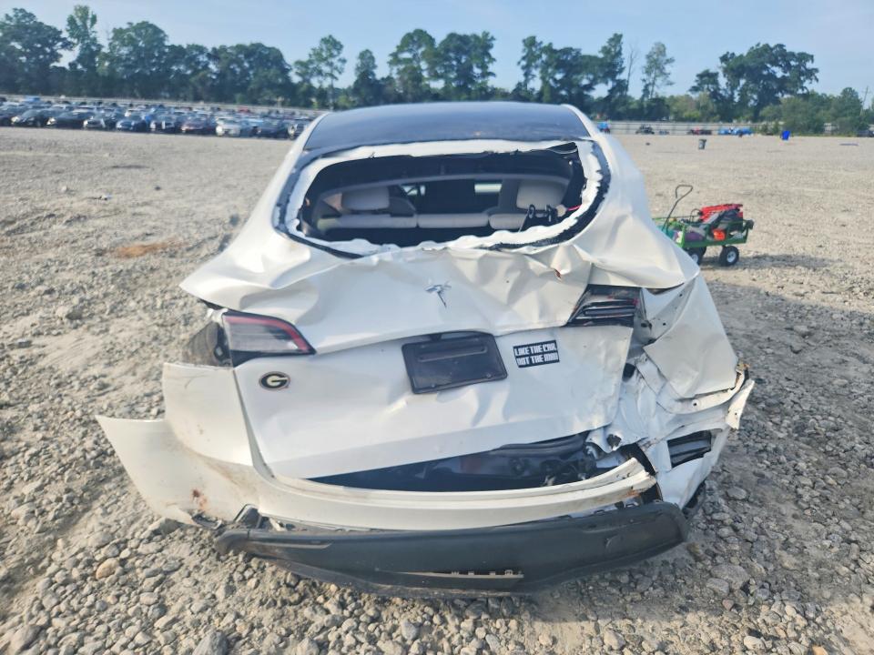 Aukcja sprzedaży 2024 Tesla Model Y, vin: 7SAYGDEDXRF041691, numer aukcji: 61444186