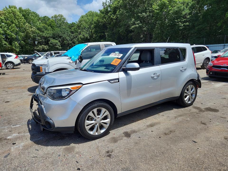 Aukcja sprzedaży 2015 Kia Soul, vin: KNDJP3A50F7779685, numer aukcji: 61786766