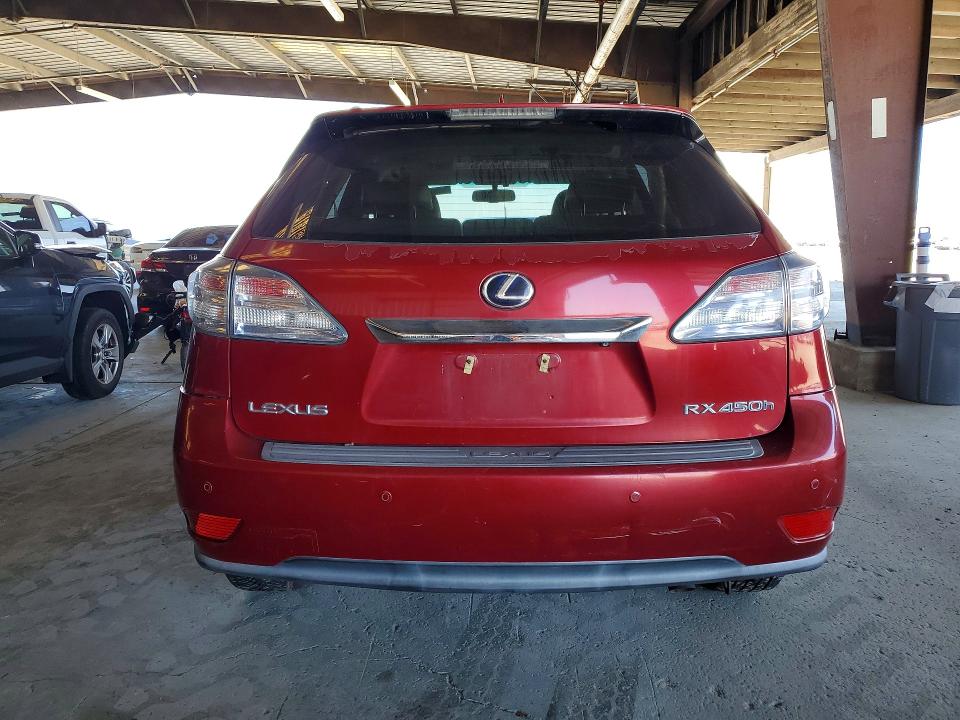 Aukcja sprzedaży 2010 Lexus Rx, vin: JTJBC1BA0A2008632, numer aukcji: 63107666