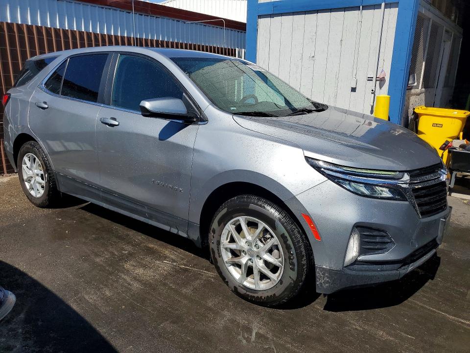 Продаж на аукціоні авто 2023 Chevrolet Equinox, vin: 3GNAXUEG3PL182648, номер лоту: 59707076