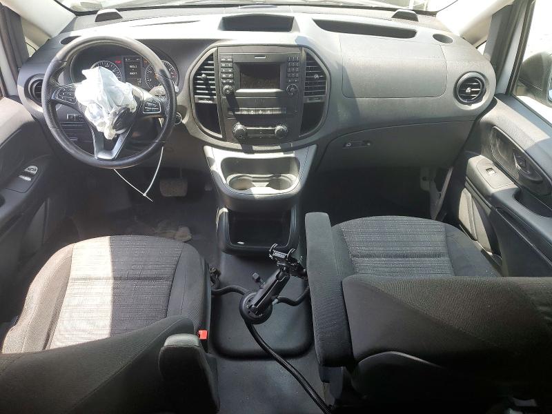 2019 Mercedes-benz Metris მანქანა იყიდება აუქციონზე, vin: WD3PG2EA5K3604744, აუქციონის ნომერი: 62009326