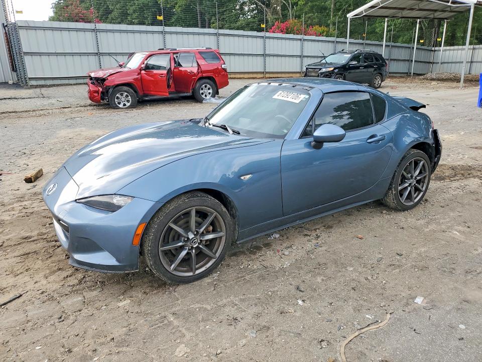 Aukcja sprzedaży 2017 Mazda Mx-5 Miata, vin: JM1NDAM71H0100028, numer aukcji: 61292106