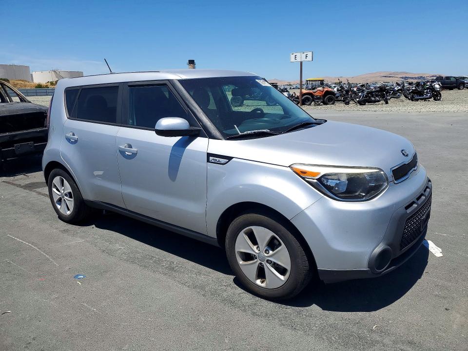59741516 :رقم المزاد ، KNDJN2A26G7844661 vin ، 2016 Kia Soul مزاد بيع