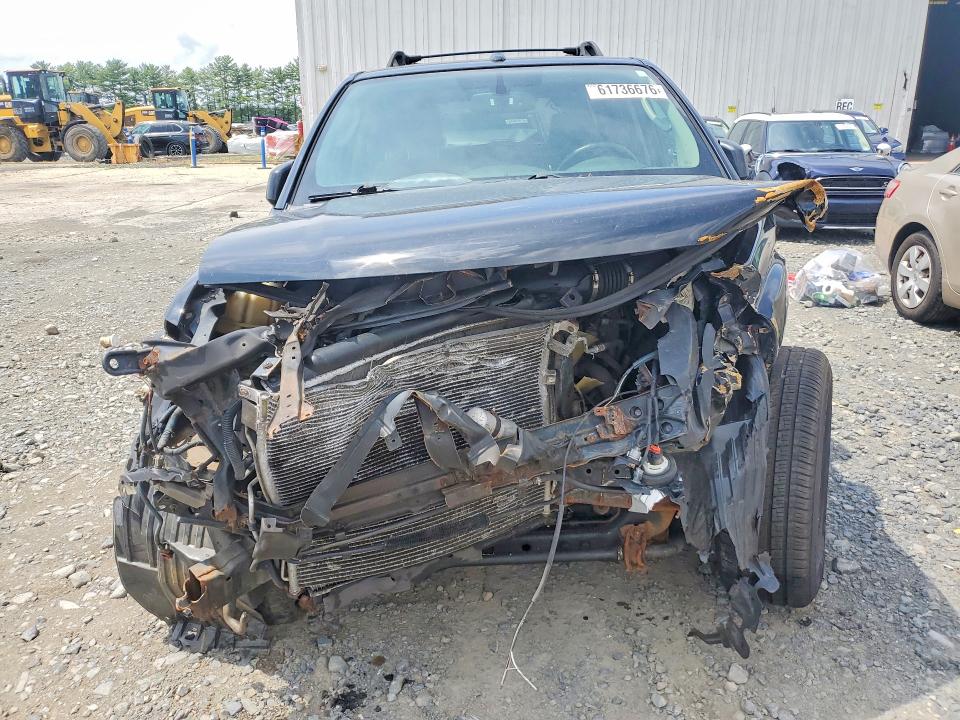 61736676 :رقم المزاد ، 5N1AR1NB8AC619046 vin ، 2010 Nissan Pathfinder مزاد بيع