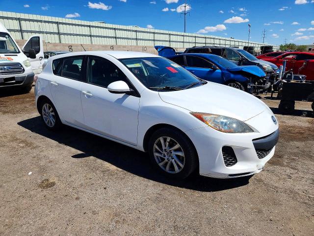 74515685 :رقم المزاد ، JM1BL1LP0D1738587 vin ، 2013 Mazda 3 مزاد بيع