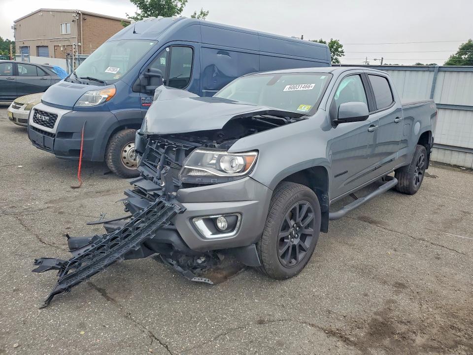 Aukcja sprzedaży 2019 Chevrolet Colorado, vin: 1GCGTCEN7K1286681, numer aukcji: 60031466