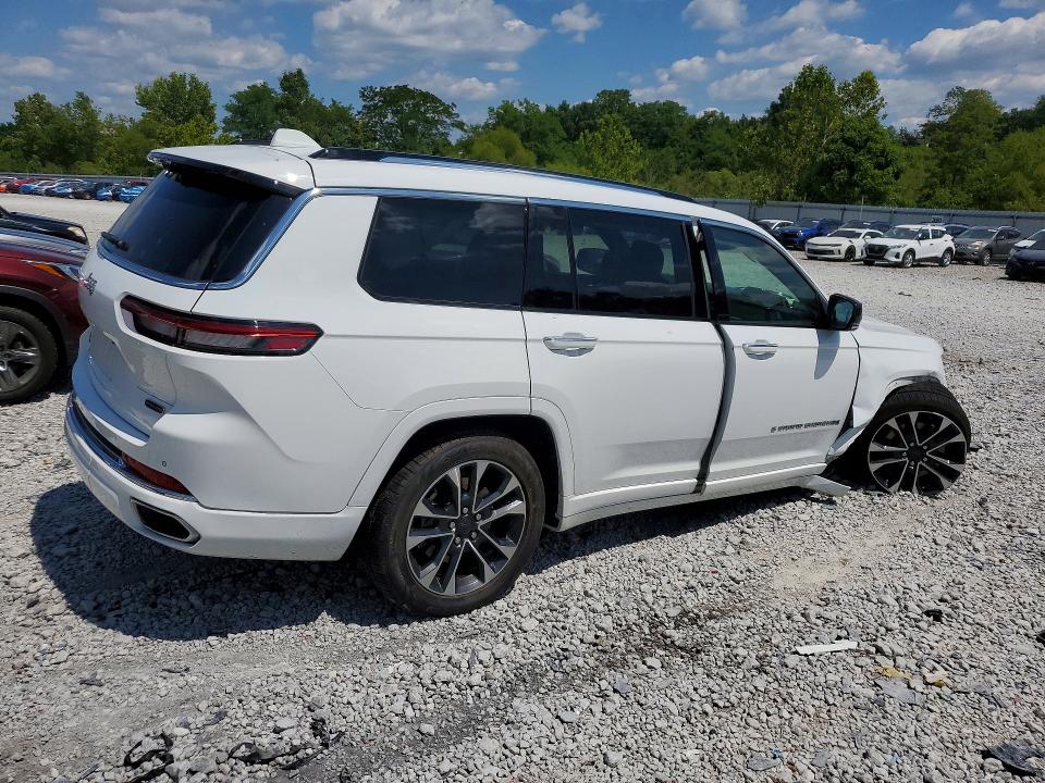 2022 Jeep Grand Cherokee მანქანა იყიდება აუქციონზე, vin: 1C4RJKDG1N8522507, აუქციონის ნომერი: 63288726