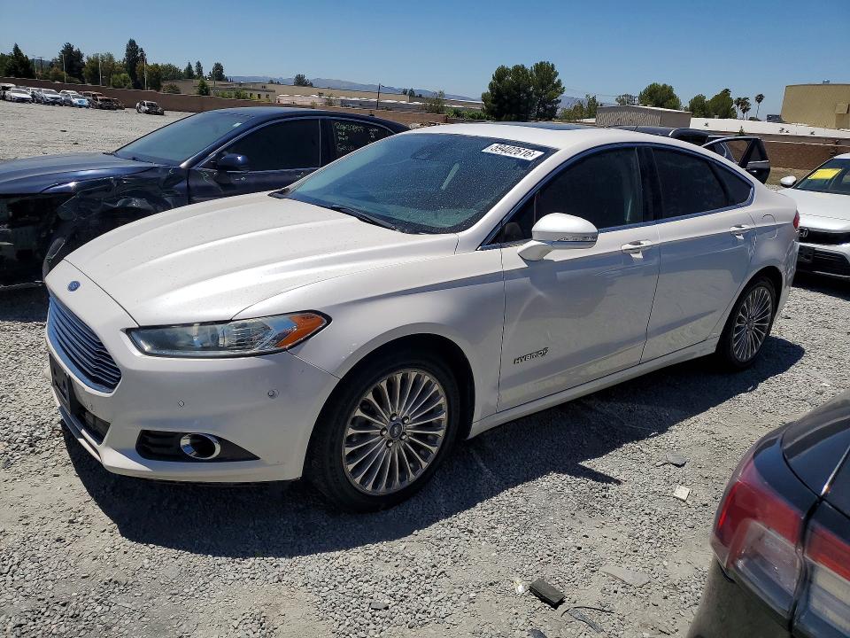 Auction sale of the 2014 Ford Fusion, vin: 3FA6P0RU6ER392281, lot number: 59402616