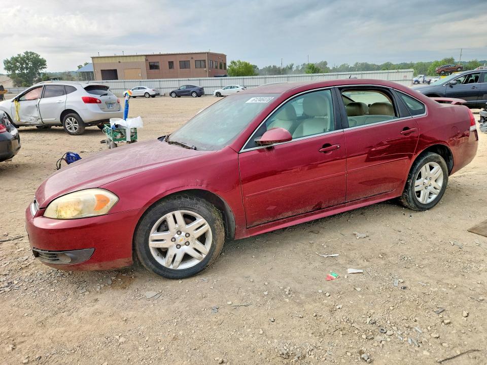 Aukcja sprzedaży 2010 Chevrolet Impala, vin: 2G1WB5EK1A1223982, numer aukcji: 61246476