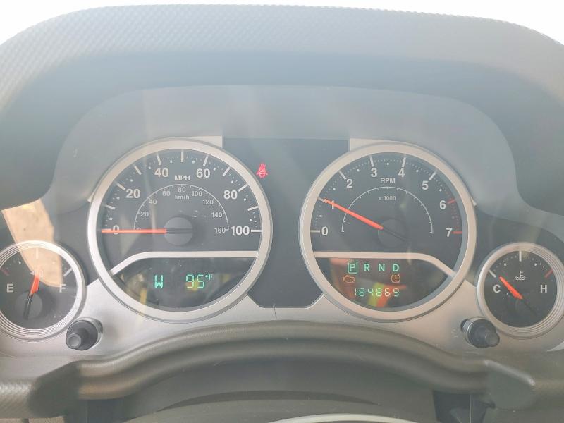 62248526 :رقم المزاد ، 1J4GA59118L598155 vin ، 2008 Jeep Wrangler Unlimited مزاد بيع