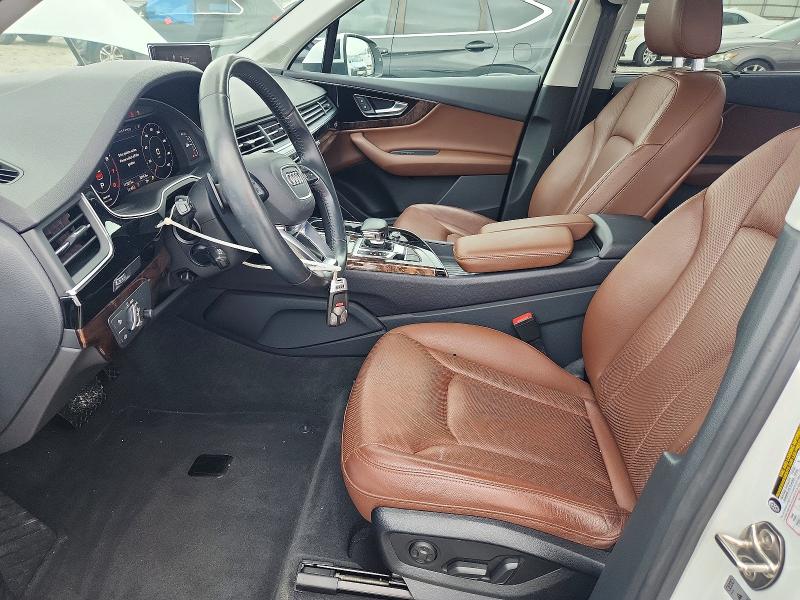 60750076 :رقم المزاد ، WA1LAAF76KD015001 vin ، 2019 Audi Q7 مزاد بيع