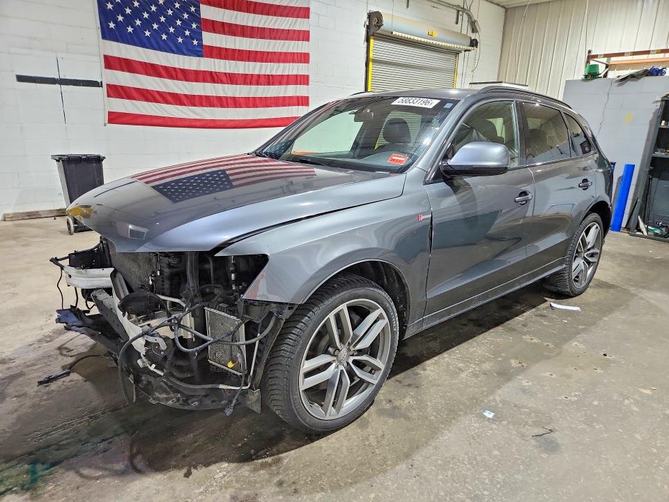 2015 Audi Sq5 მანქანა იყიდება აუქციონზე, vin: WA1CGAFP1FA144656, აუქციონის ნომერი: 58833196