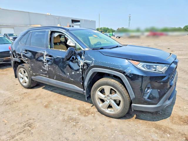 2021 Toyota Rav4 Hybrid მანქანა იყიდება აუქციონზე, vin: JTMB6RFV3MD041073, აუქციონის ნომერი: 61118606
