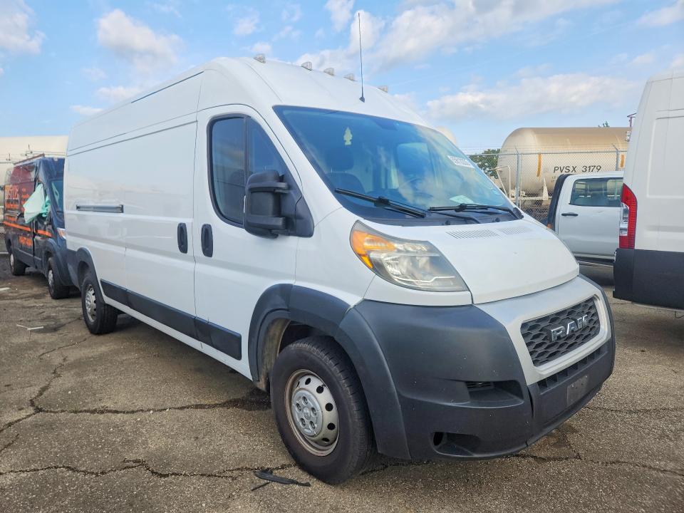 Продаж на аукціоні авто 2020 Ram Promaster 2500, vin: 3C6TRVDG5LE143424, номер лоту: 85610235