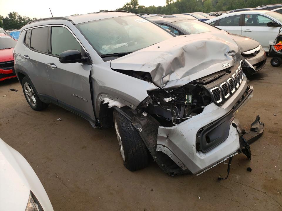 Продажа на аукционе авто 2023 Jeep Compass, vin: 3C4NJDBN2PT524024, номер лота: 60921756