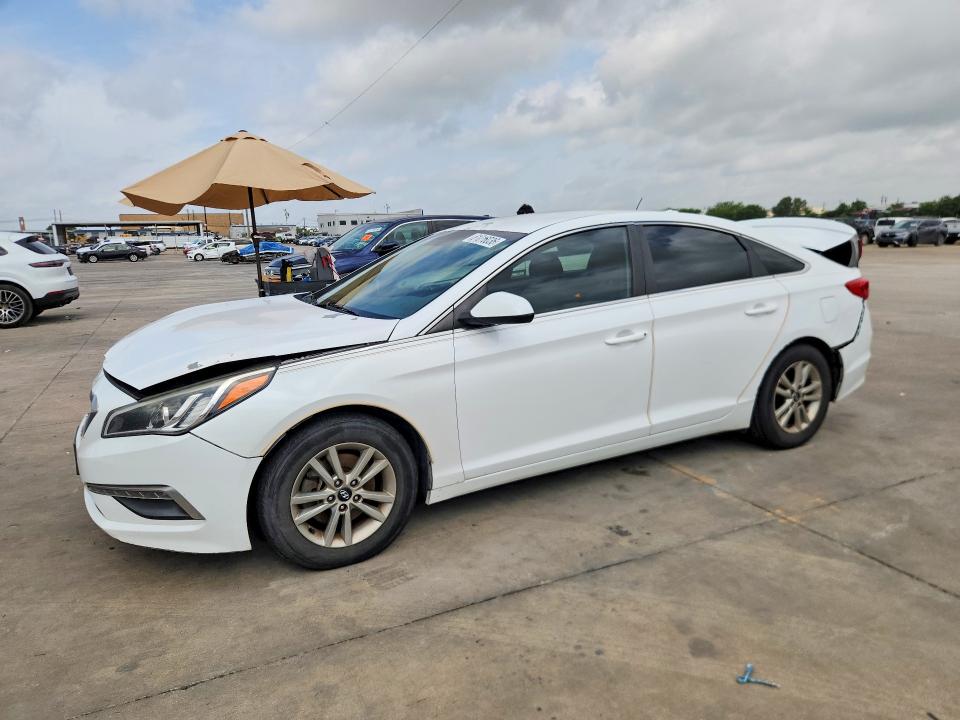 61016036 :رقم المزاد ، 5NPE24AF8FH045371 vin ، 2015 Hyundai Sonata مزاد بيع