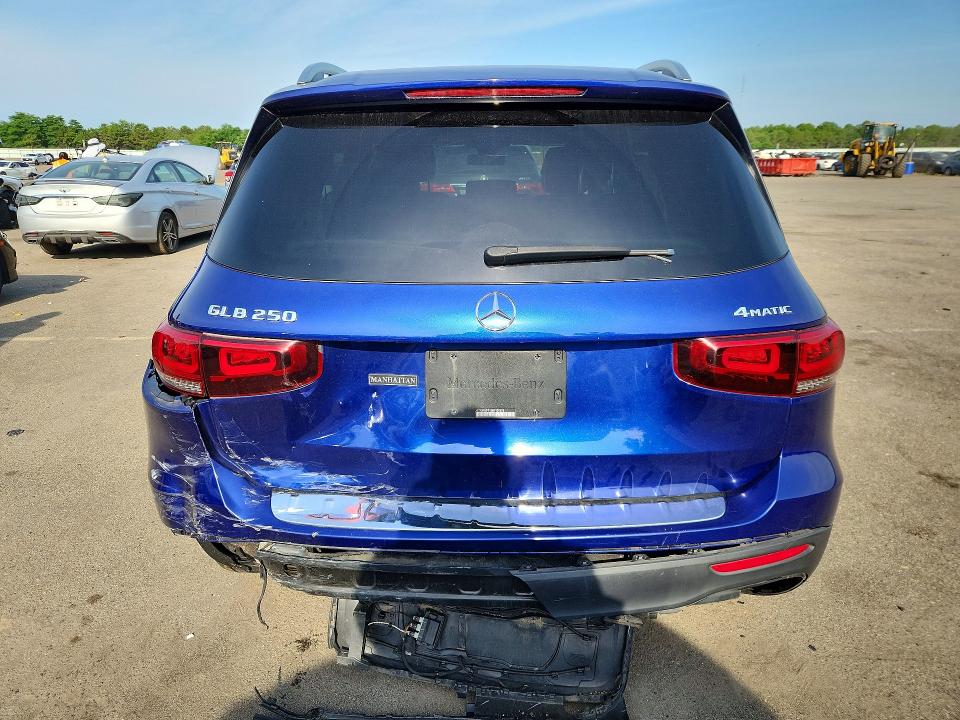 60621416 :رقم المزاد ، W1N4M4HB1MW109498 vin ، 2021 Mercedes-benz Glb مزاد بيع