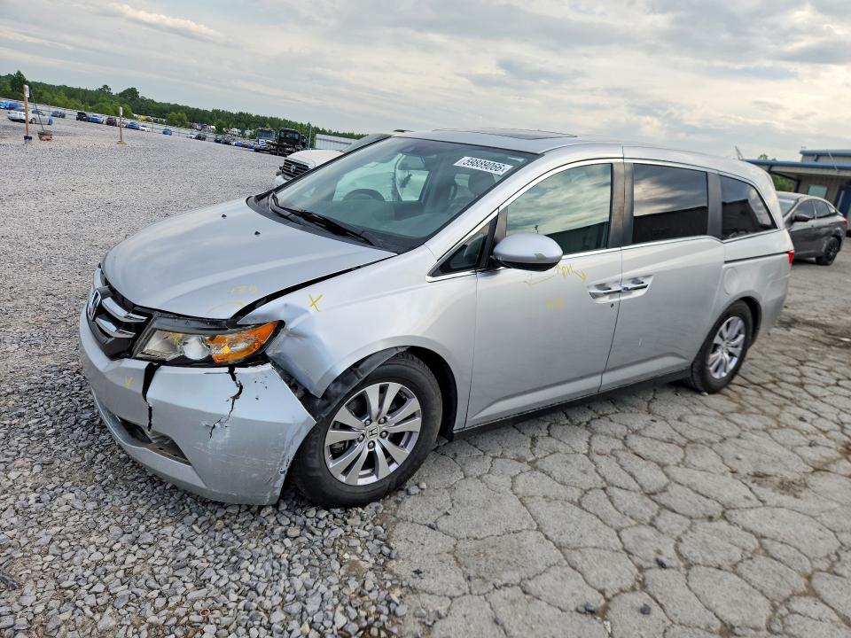 Продажа на аукционе авто 2014 Honda Odyssey, vin: 5FNRL5H69EB052157, номер лота: 59889066