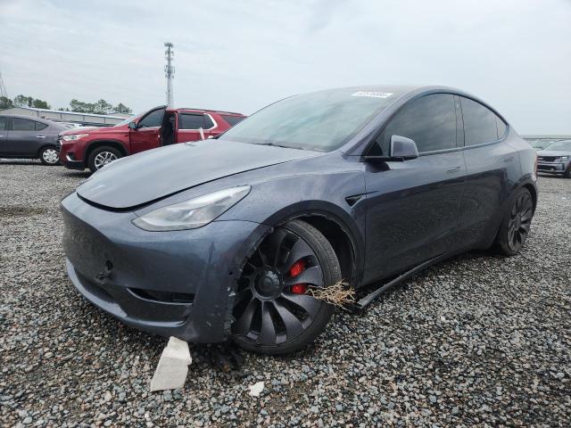 62576586 :رقم المزاد ، 5YJYGDEF8MF252329 vin ، 2021 Tesla Model Y مزاد بيع