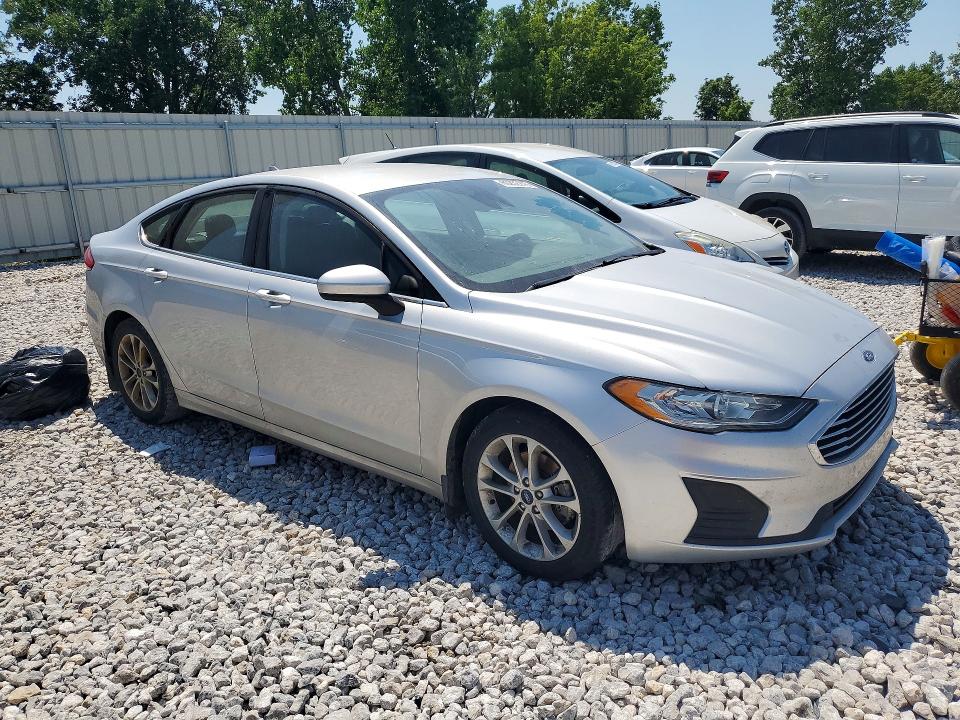 Продажа на аукционе авто 2019 Ford Fusion, vin: 3FA6P0HD4KR168648, номер лота: 60252246