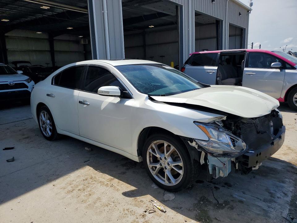 60080536 :رقم المزاد ، 1N4AA5AP2EC492018 vin ، 2014 Nissan Maxima مزاد بيع