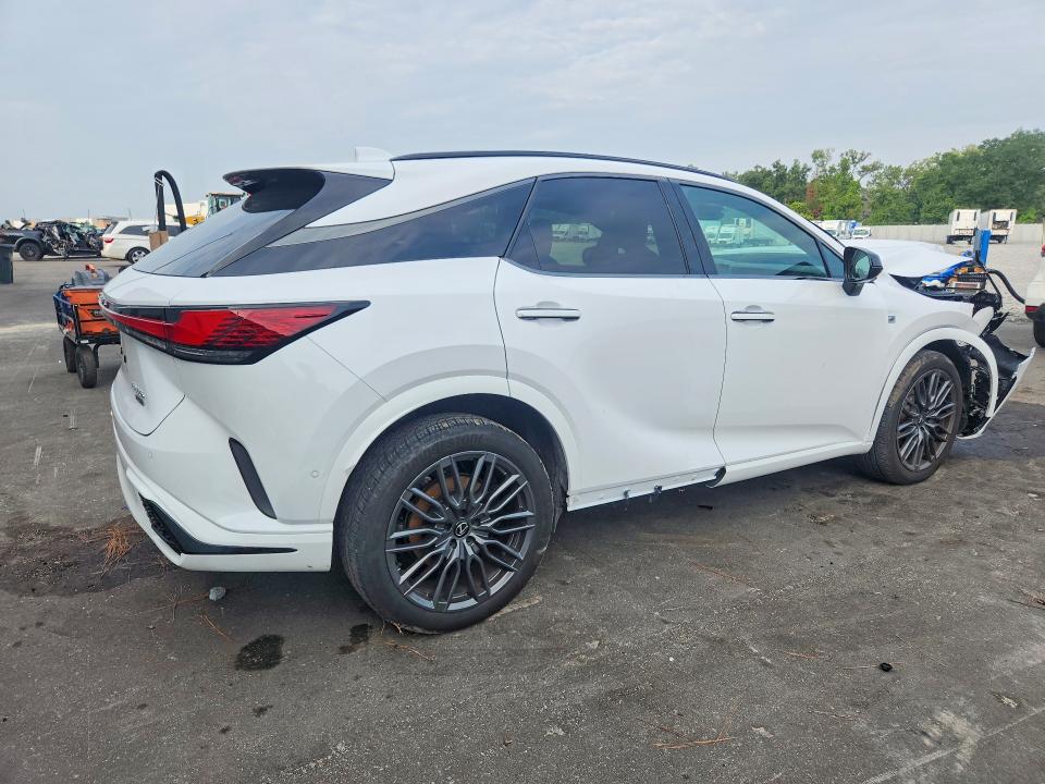 2023 Lexus Rx მანქანა იყიდება აუქციონზე, vin: 2T2BCMEA0PC008295, აუქციონის ნომერი: 62539526