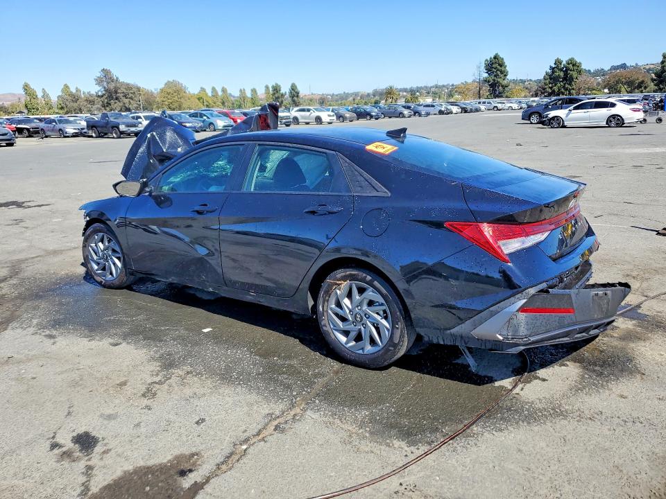 Продаж на аукціоні авто 2025 Hyundai Elantra Hybrid, vin: KMHLM4DJ4SU171577, номер лоту: 62967026