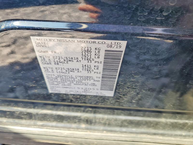 Продаж на аукціоні авто 2020 Infiniti Qx60, vin: 5N1DL0MM2LC512055, номер лоту: 60213396