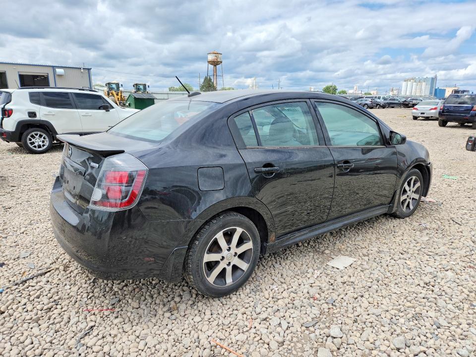 Продажа на аукционе авто 2012 Nissan Sentra, vin: 3N1AB6AP8CL673917, номер лота: 61726146