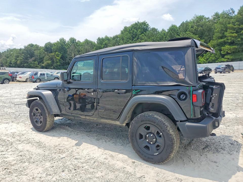 Aukcja sprzedaży 2025 Jeep Wrangler, vin: 1C4PJXDG3SW606579, numer aukcji: 62605426