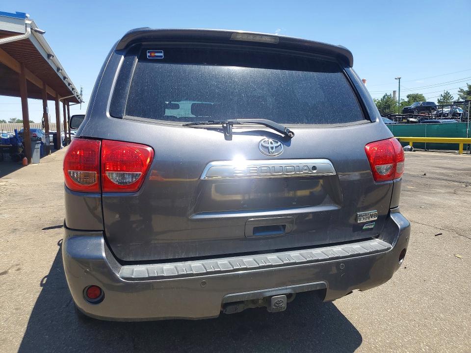 61134466 :رقم المزاد ، 5TDJW5G17ES105749 vin ، 2014 Toyota Sequoia مزاد بيع
