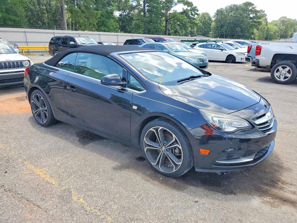 61890766 :رقم المزاد ، W04WH3N57HG070293 vin ، 2017 Buick Cascada مزاد بيع