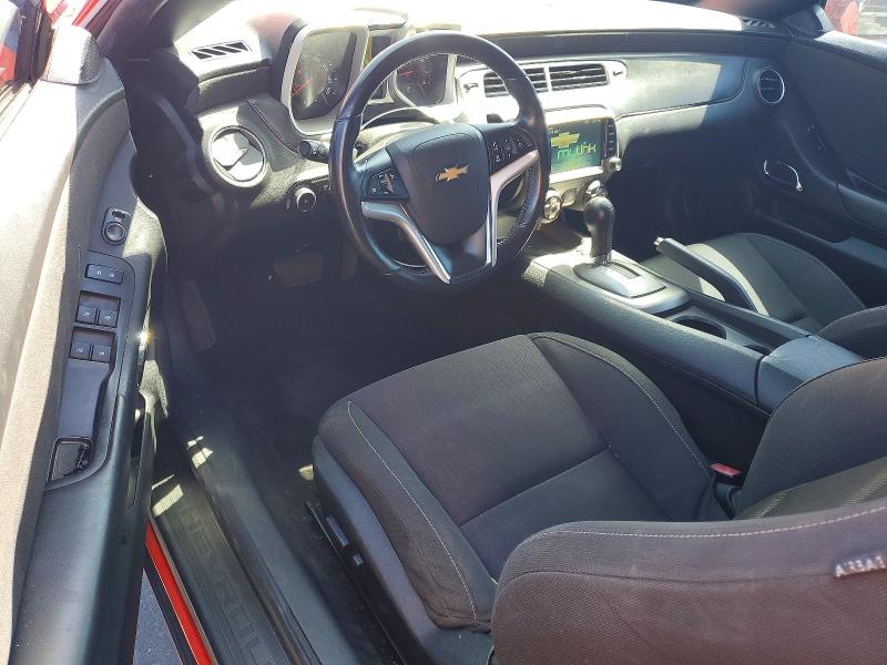 Aukcja sprzedaży 2015 Chevrolet Camaro, vin: 2G1FD3D39F9260926, numer aukcji: 61584296
