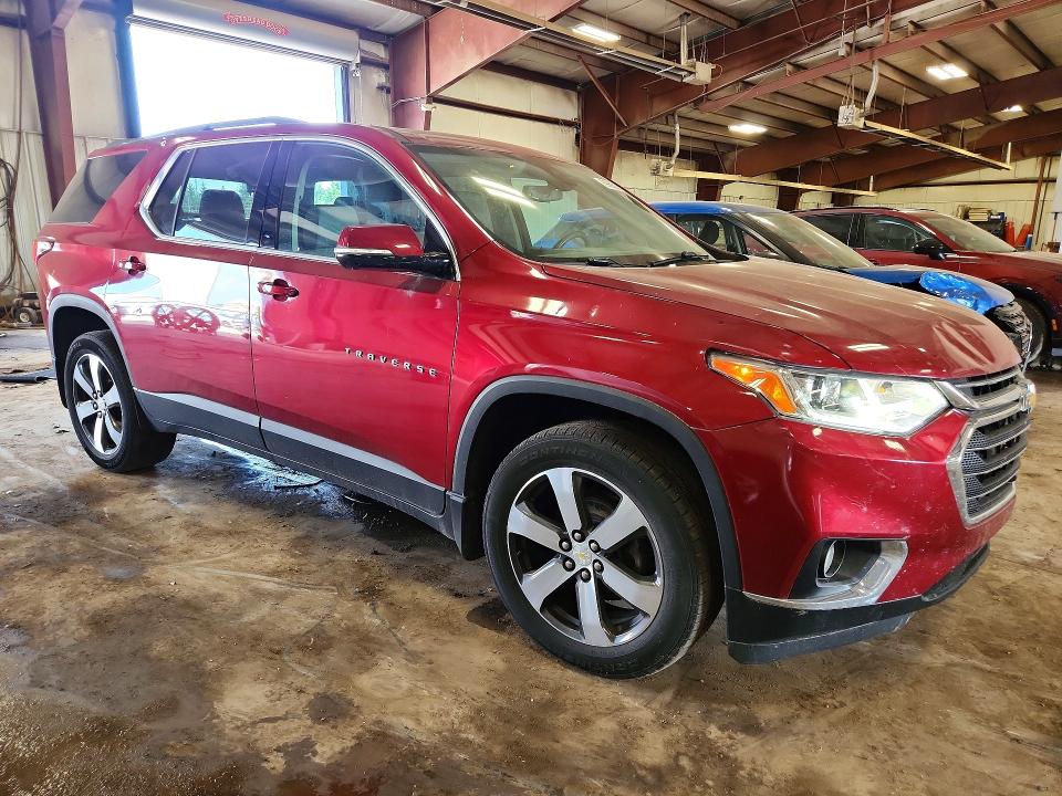Продаж на аукціоні авто 2020 Chevrolet Traverse, vin: 1GNERHKW8LJ204837, номер лоту: 59960636