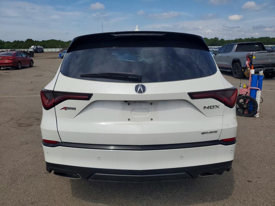 59056446 :رقم المزاد ، 5J8YE1H01NL008985 vin ، 2022 Acura Mdx مزاد بيع